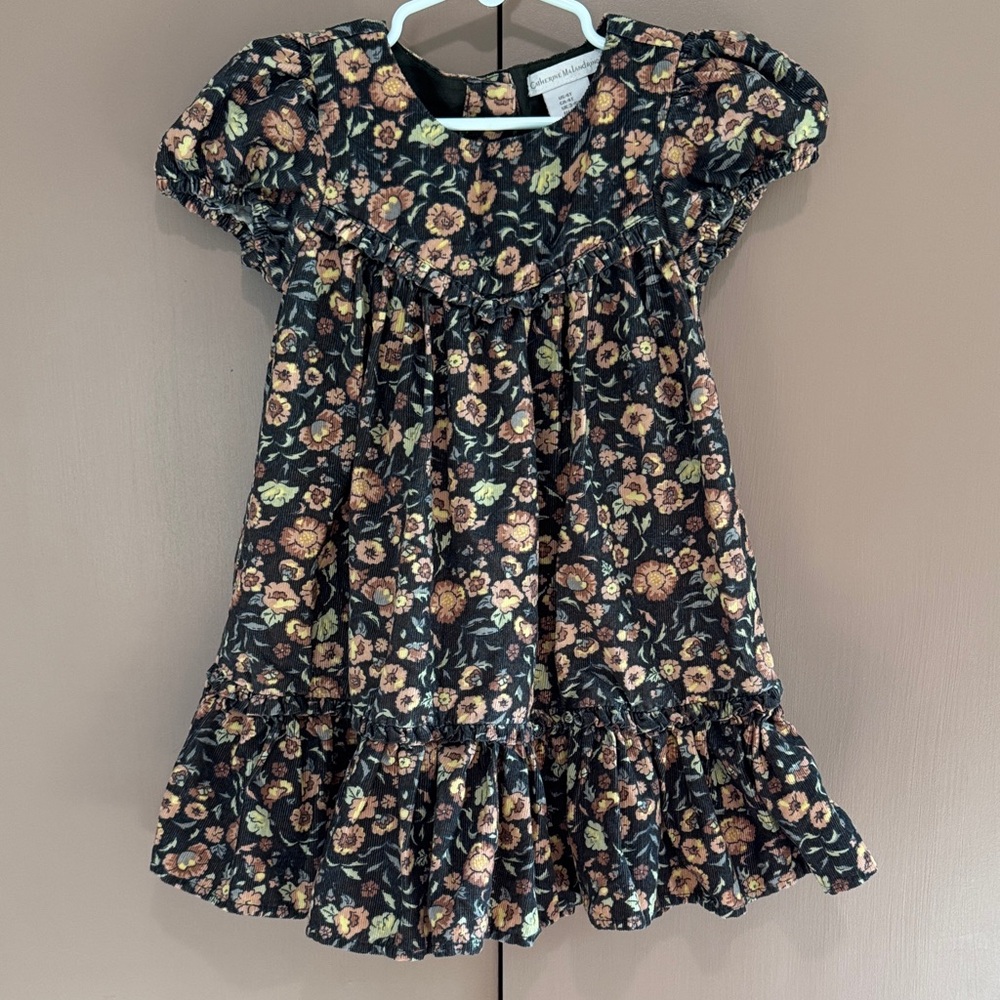 Floral Kids Dress